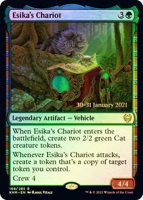 Esika's Chariot  [Kaldheim Prerelease Promos] | Rook's Games and More