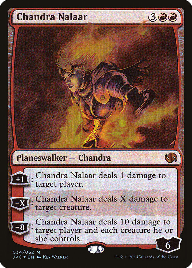 Chandra Nalaar [Duel Decks Anthology] | Rook's Games and More