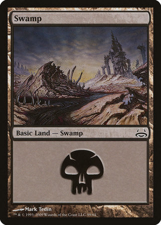 Swamp (59) [Duel Decks: Divine vs. Demonic] | Rook's Games and More