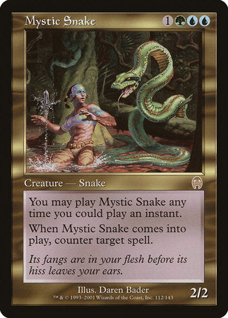 Mystic Snake [Apocalypse] | Rook's Games and More