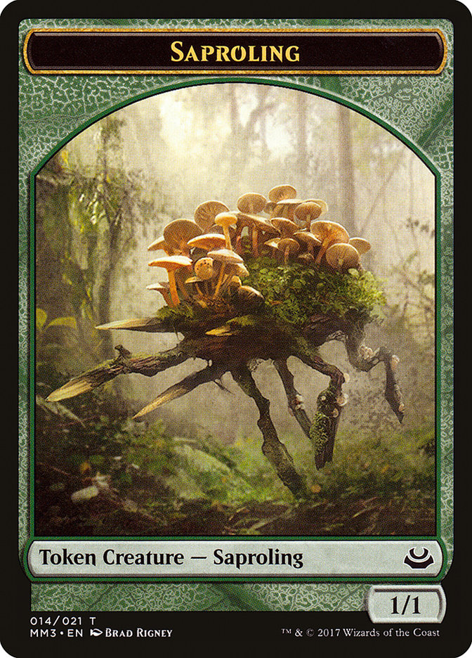 Saproling [Modern Masters 2017 Tokens] | Rook's Games and More