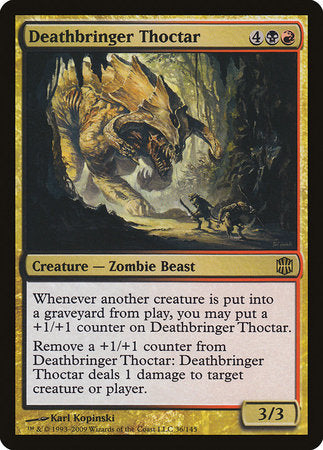 Deathbringer Thoctar [Alara Reborn] | Rook's Games and More