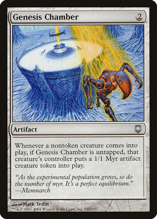 Genesis Chamber [Darksteel] | Rook's Games and More