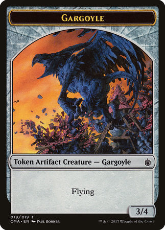 Gargoyle Token (019) [Commander Anthology Tokens] | Rook's Games and More