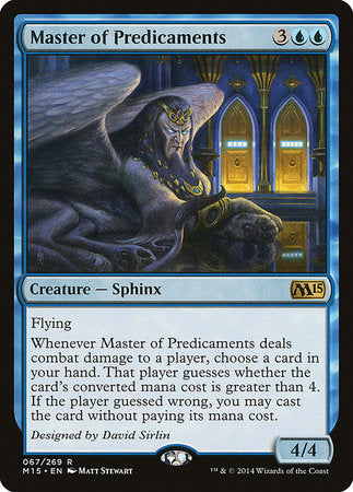 Master of Predicaments [Magic 2015] | Rook's Games and More