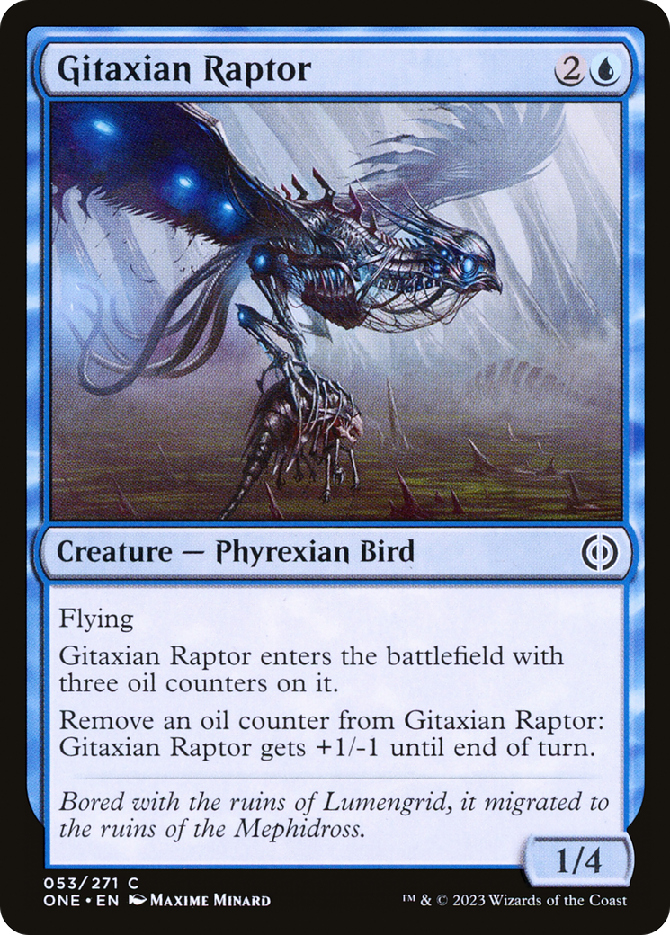 Gitaxian Raptor [Phyrexia: All Will Be One] | Rook's Games and More