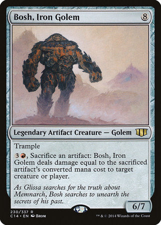 Bosh, Iron Golem [Commander 2014] | Rook's Games and More