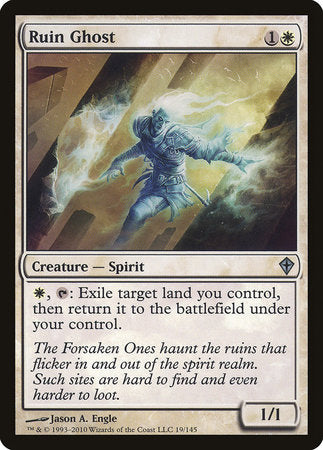 Ruin Ghost [Worldwake] | Rook's Games and More