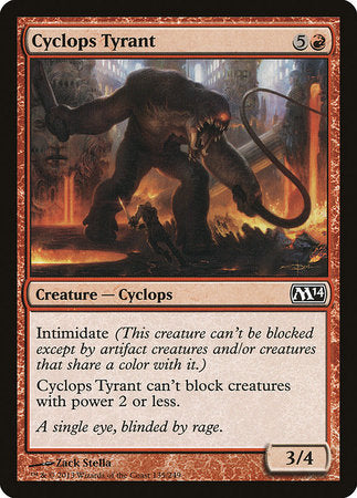 Cyclops Tyrant [Magic 2014] | Rook's Games and More