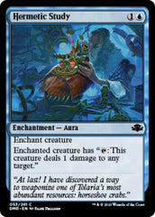 Hermetic Study [Dominaria Remastered]