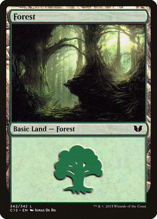 Forest (342) [Commander 2015] | Rook's Games and More