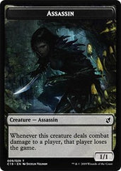 Assassin // Morph Double-sided Token [Commander 2019 Tokens]