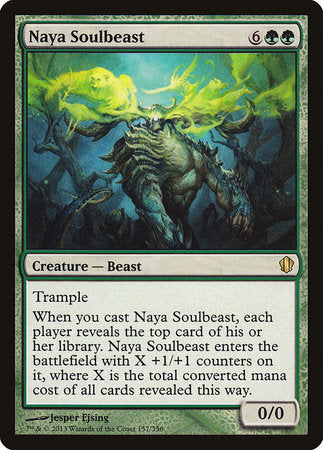 Naya Soulbeast [Commander 2013] | Rook's Games and More