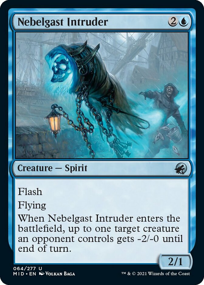 Nebelgast Intruder [Innistrad: Midnight Hunt] | Rook's Games and More