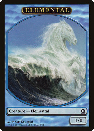 Elemental Token [Theros Tokens] | Rook's Games and More