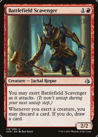 Battlefield Scavenger [Amonkhet] | Rook's Games and More