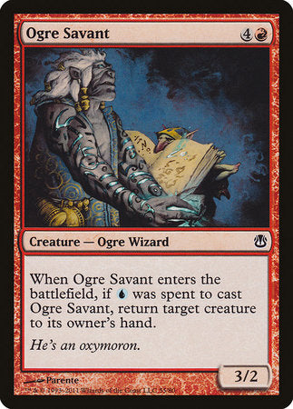 Ogre Savant [Duel Decks: Ajani vs. Nicol Bolas] | Rook's Games and More