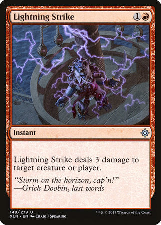 Lightning Strike [Ixalan] | Rook's Games and More