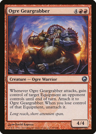 Ogre Geargrabber [Scars of Mirrodin] | Rook's Games and More