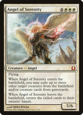 Angel of Serenity [Return to Ravnica] | Rook's Games and More