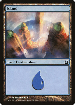 Island (257) [Return to Ravnica] | Rook's Games and More