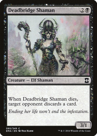 Deadbridge Shaman [Eternal Masters] | Rook's Games and More