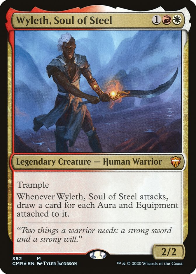 Wyleth, Soul of Steel [Commander Legends] | Rook's Games and More