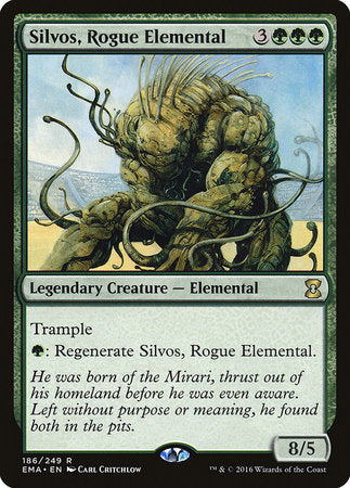 Silvos, Rogue Elemental [Eternal Masters] | Rook's Games and More