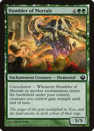 Humbler of Mortals [Journey into Nyx] | Rook's Games and More