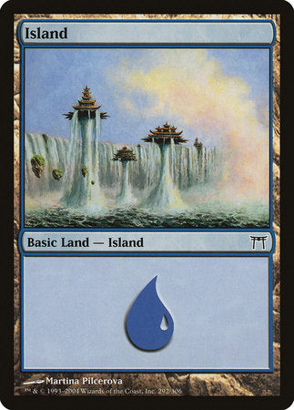 Island (292) [Champions of Kamigawa] | Rook's Games and More