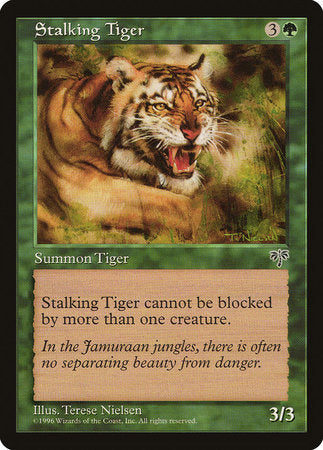 Stalking Tiger [Mirage] | Rook's Games and More