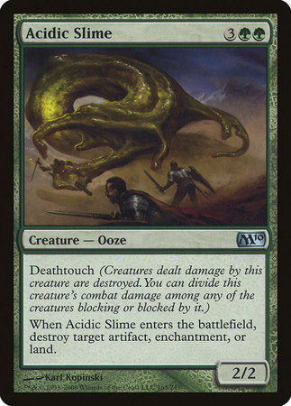 Acidic Slime [Magic 2010] | Rook's Games and More