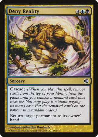 Deny Reality [Alara Reborn] | Rook's Games and More