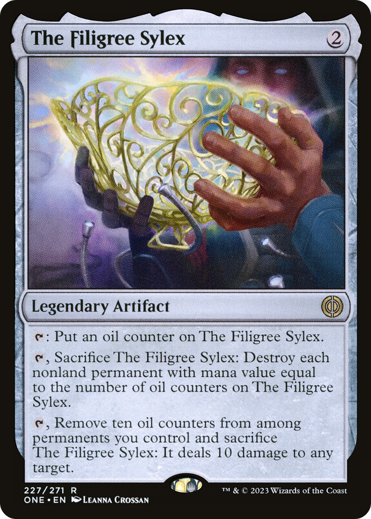 The Filigree Sylex [Phyrexia: All Will Be One] | Rook's Games and More