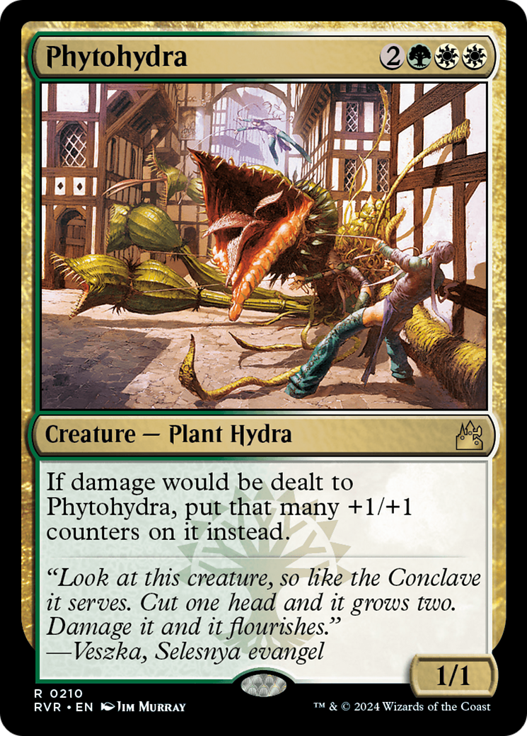 Phytohydra [Ravnica Remastered] | Rook's Games and More