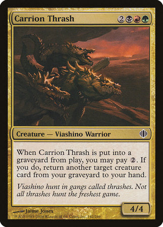 Carrion Thrash [Shards of Alara] | Rook's Games and More