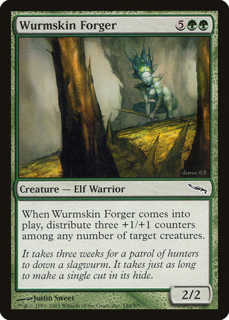 Wurmskin Forger [Mirrodin] | Rook's Games and More