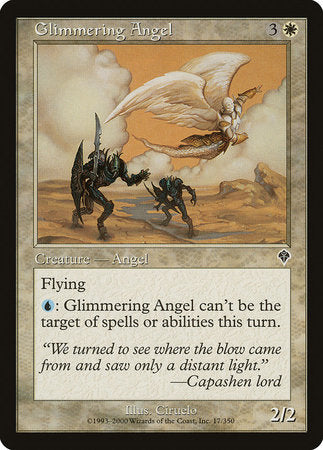Glimmering Angel [Invasion] | Rook's Games and More