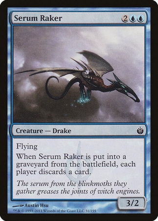 Serum Raker [Mirrodin Besieged] | Rook's Games and More