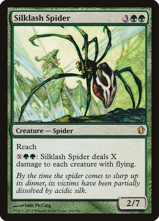 Silklash Spider [Commander 2013] | Rook's Games and More