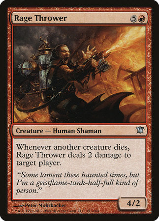 Rage Thrower [Innistrad] | Rook's Games and More