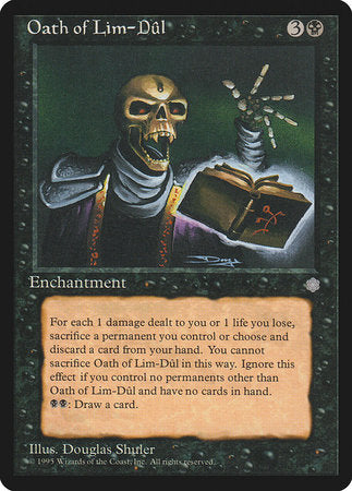 Oath of Lim-Dul [Ice Age] | Rook's Games and More