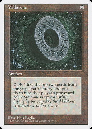 Millstone [Fourth Edition] | Rook's Games and More