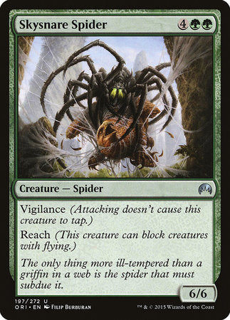 Skysnare Spider [Magic Origins] | Rook's Games and More