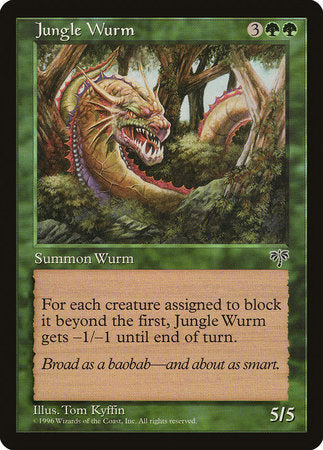 Jungle Wurm [Mirage] | Rook's Games and More