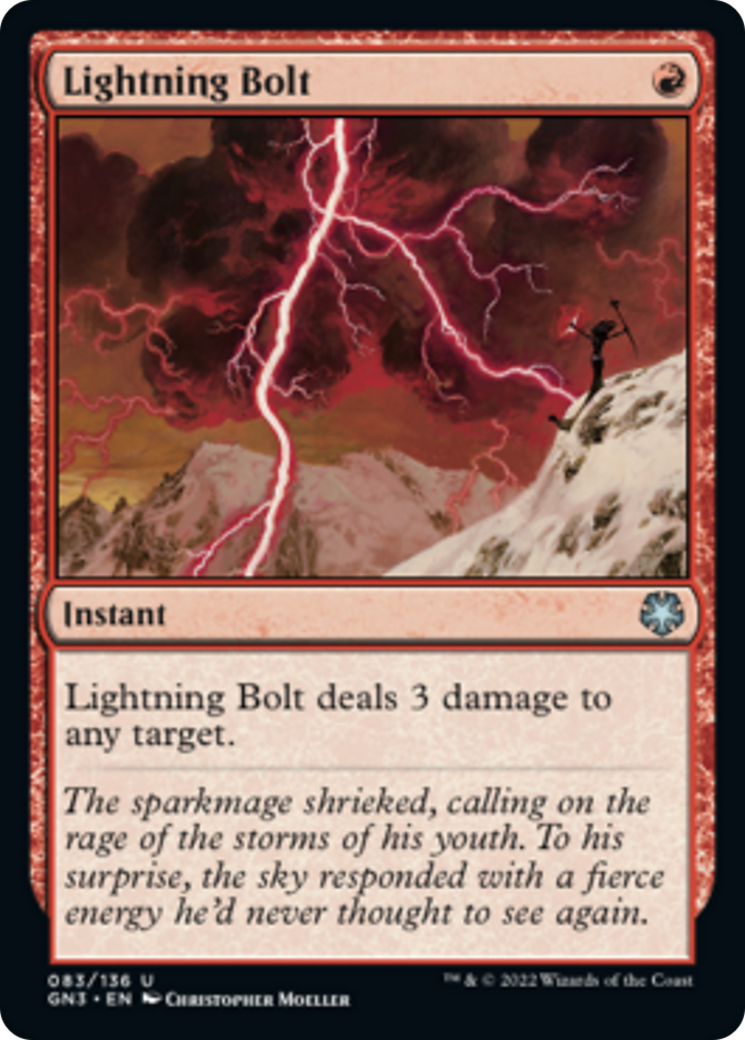 Lightning Bolt [Game Night: Free-for-All] | Rook's Games and More