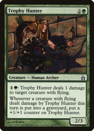 Trophy Hunter [Ravnica: City of Guilds] | Rook's Games and More