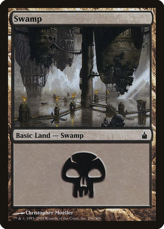 Swamp (296) [Ravnica: City of Guilds] | Rook's Games and More