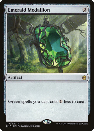 Emerald Medallion [Commander Anthology] | Rook's Games and More