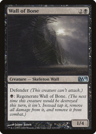 Wall of Bone [Magic 2010] | Rook's Games and More